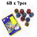 7pcs 6B