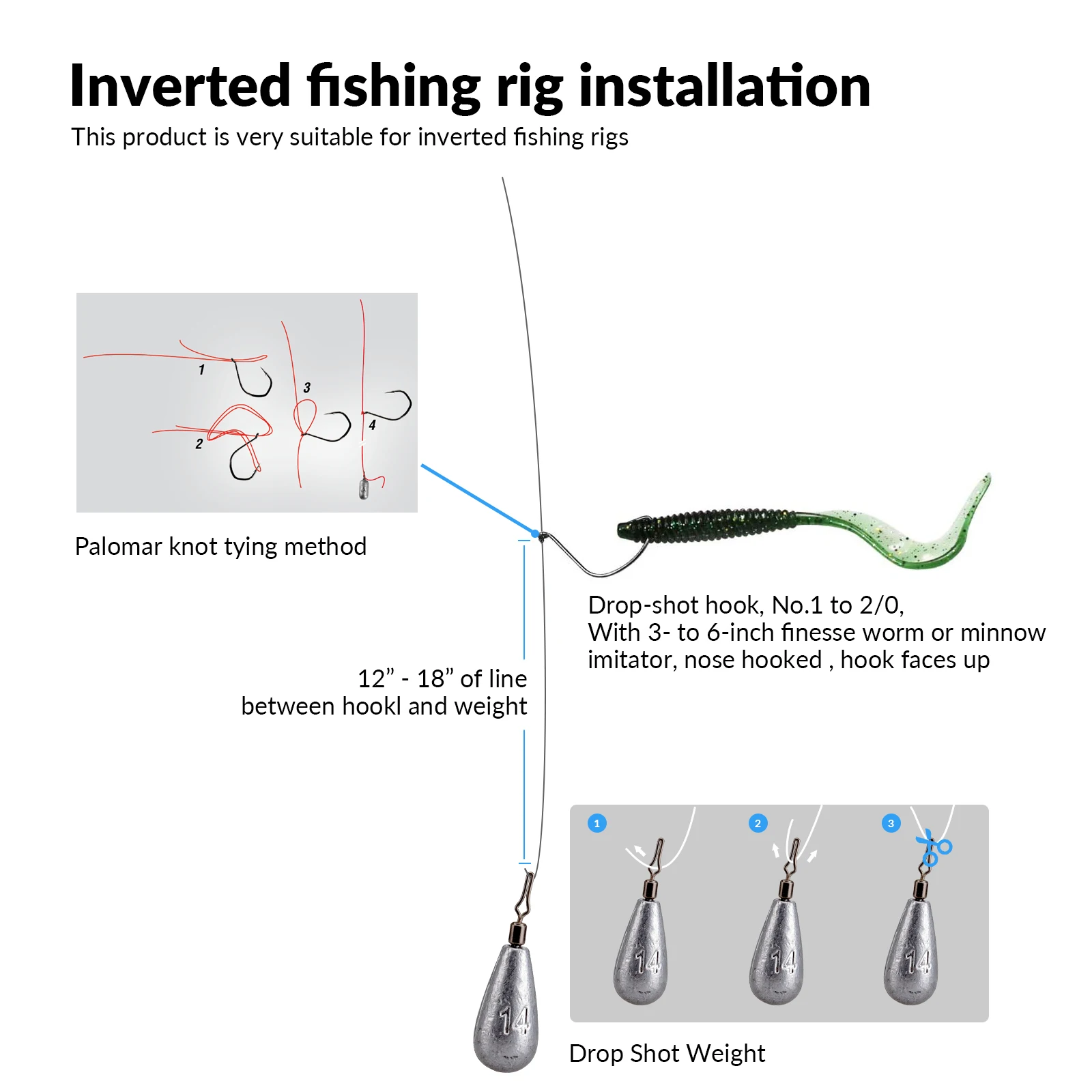 THKFISH, 10 Uds., plomos de pesca, 7g, 10g, 14g, plomo para pesca, 5g, 3,5g, 20g, plomo, pesas para carpa y lubina - imagen 5
