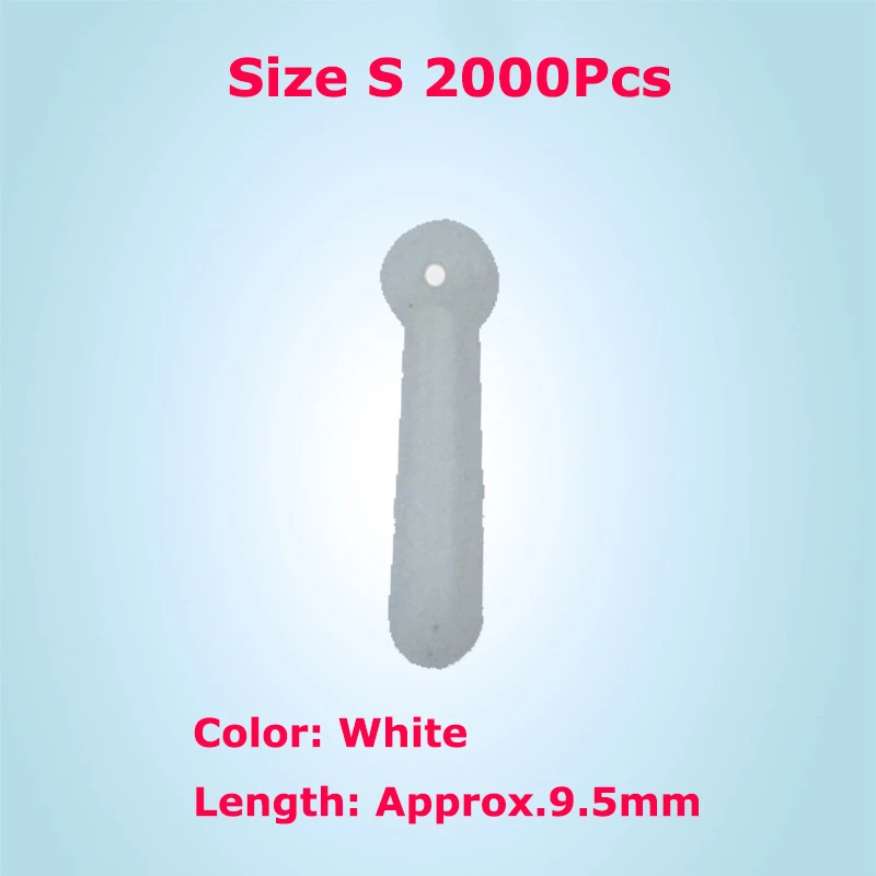 White-S-2000pcs