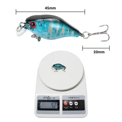 Wobbler Surface Topwater Ojos 3D para Lucía y Carpa