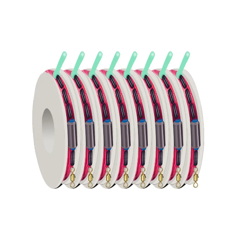 Línea de pesca trenzada, 1 Uds., producto terminado para facilitar la pesca - imagen 2