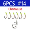 6pcs size 14 C