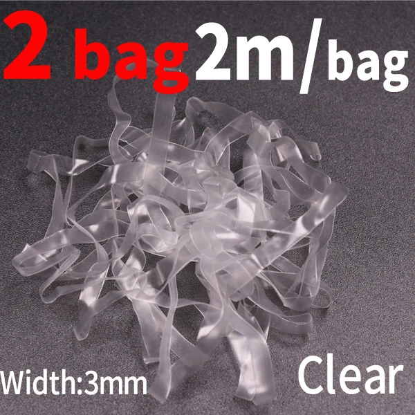 2bag clear 3mm