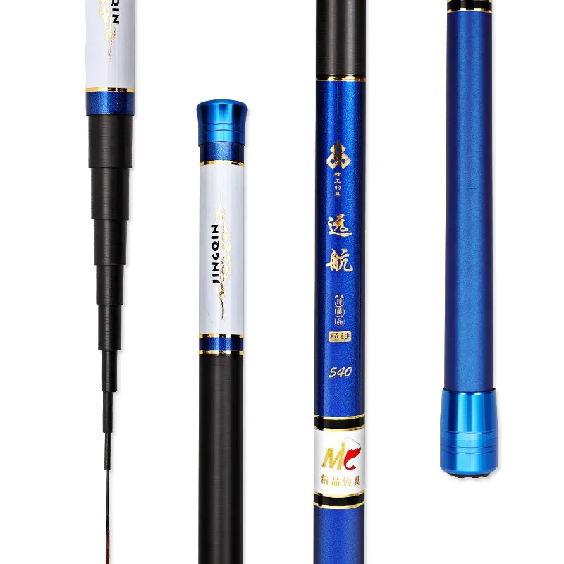 Caña De pescar De sección corta, palos De mano superduros, 28 tonos, carpa, pez gato, cuñas, Olta, 3,6/4,5/5,4/6,3/7,2 m - imagen 2