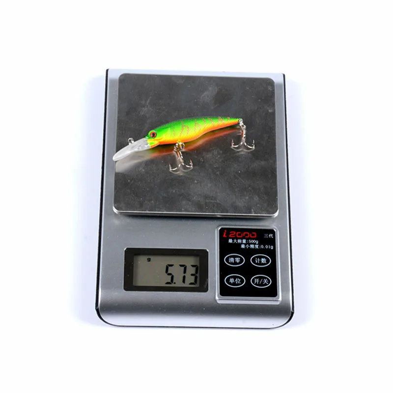 Wobbler Crankbait para perca – Señuelo artificial imitación pececillo - imagen 5