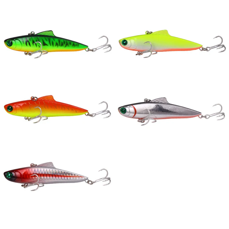 Señuelo de pesca de Metal con lentejuelas VIB, 21g, 8,5 cm, tiro largo, lubina, Topmouse, aparejos de pesca de mar, vibración, Spinner, cebo que se hunde - imagen 4