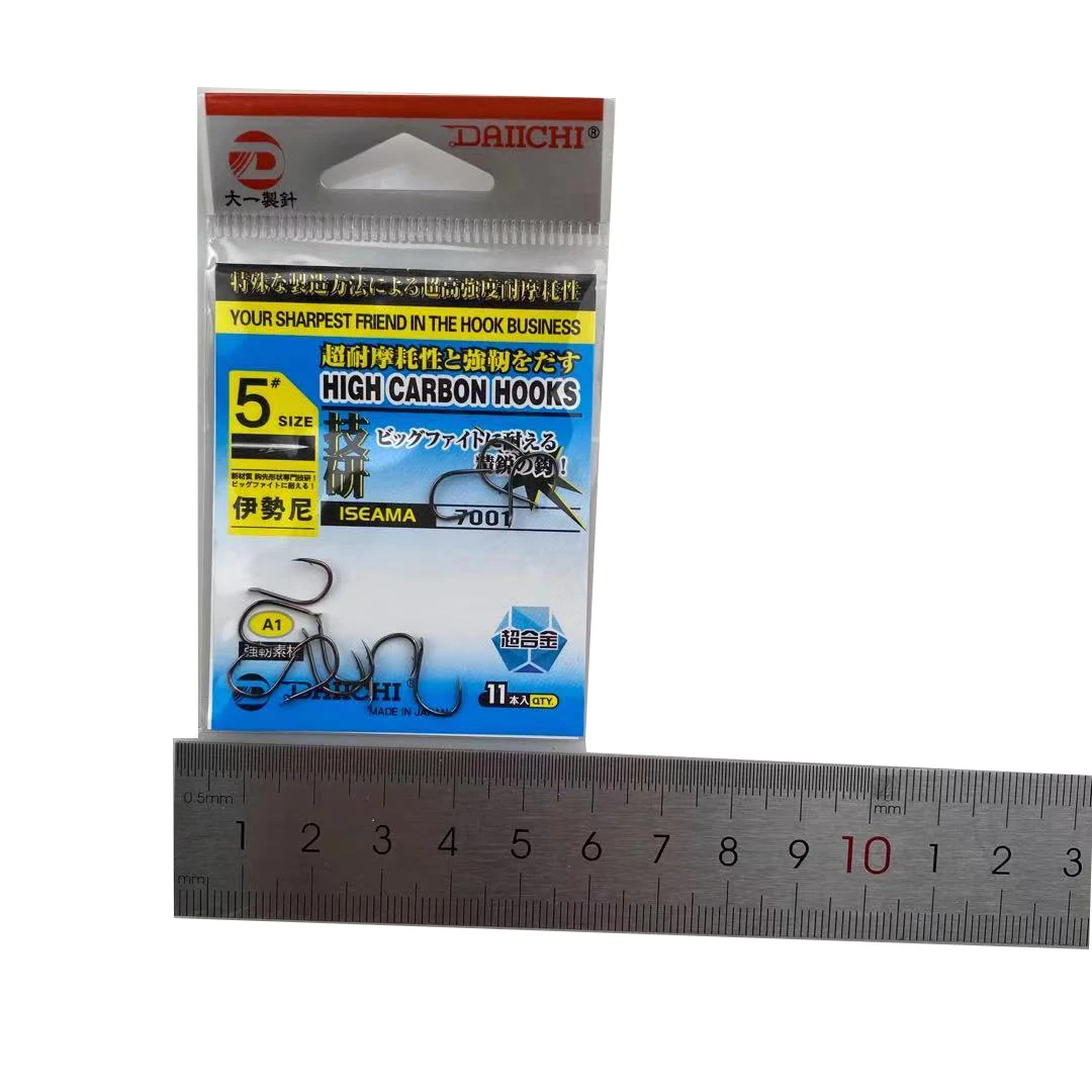 Ganchos de Daiichi de alta calidad para pesca eficiente