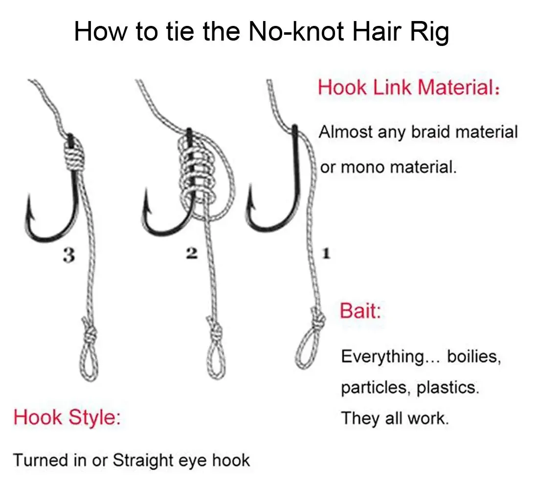 Anzuelos de pesca de carpa de acero con alto contenido de carbono, gancho de púas, vástago curvo, aparejos de carpa, aparejos de pelo, tamaño 2 #4 #6 #8 #10 #, 1000 Uds. - imagen 4