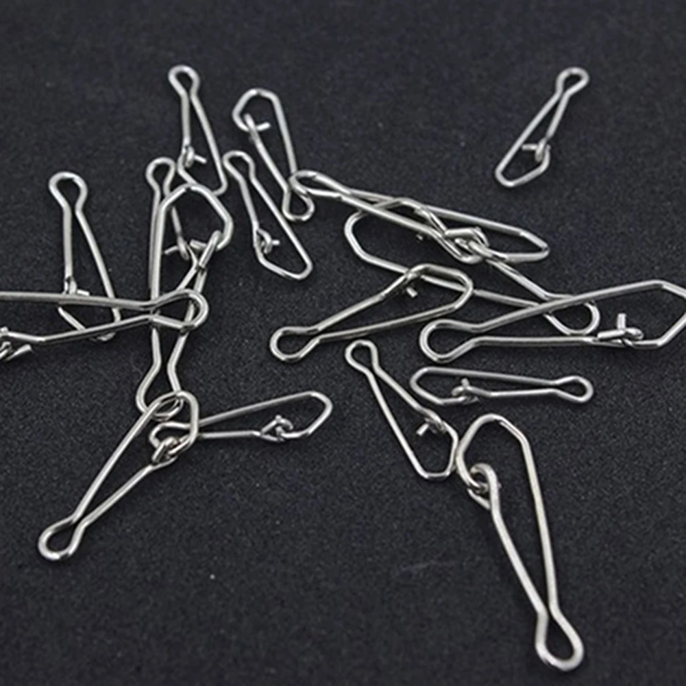 Aparejos giratorios acero inoxidable con broche - imagen 2