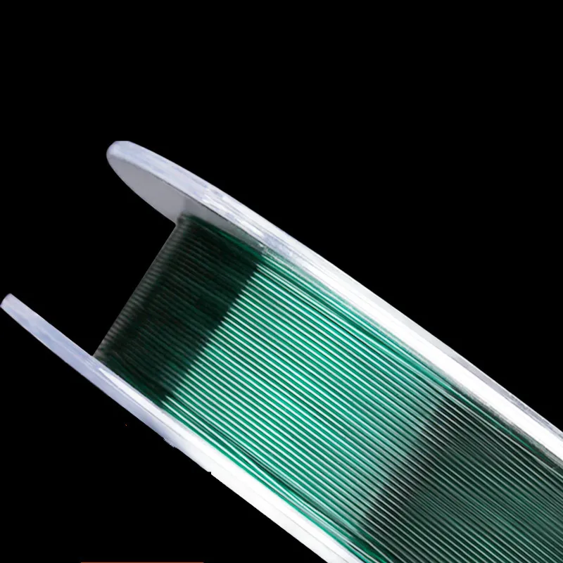 Línea de pesca de roca de nailon, 50m, 2,0 #-20 #, línea de fluorocarbono, línea de hundimiento superfuerte para peces de arenque, 0,23-0,80mm de diámetro - imagen 2