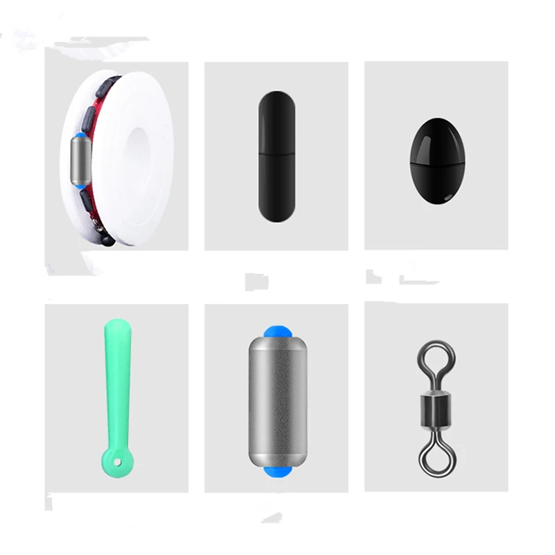 Juego de sedal de pesca de Taiwán, accesorios de pesca de nailon de fuerte tensión, atado a mano, 5 uds. - imagen 5