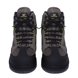 Botas de vadeo con suela de fieltro - Antideslizantes y transpirables