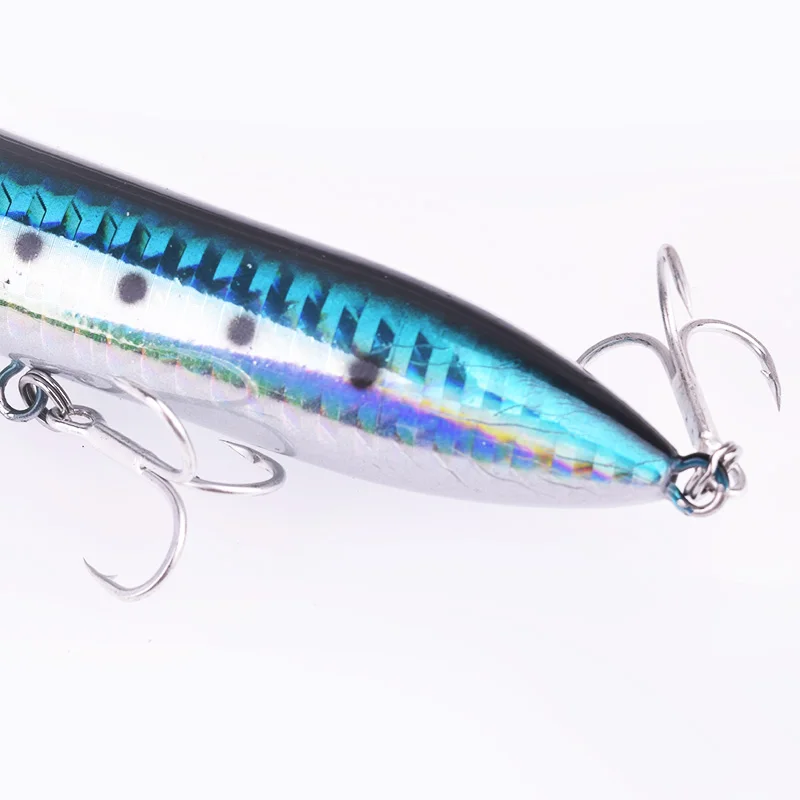 Topwater-SEÑUELOS duros de Pesca, cebo duro de 9cm, 12g, para Pesca de lubina, Isca - imagen 4