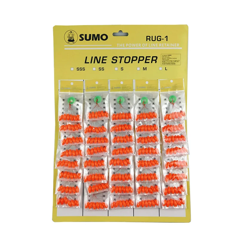 240 Uds (40 paquetes) con tarjeta ovalada Mini flotador de pesca Bobber Rig hacer frijoles flotantes rojo/amarillo/mezcla de cuentas llamativas B393 - imagen 3