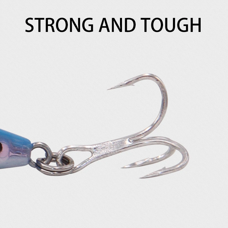 Wondershot D05 98mm 12g lápiz 4 colores Swimbait señuelo Wobbler Pencilbait Top agua modelo caliente aparejos de pesca anzuelos de níquel blanco - imagen 2