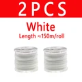 2PCS White