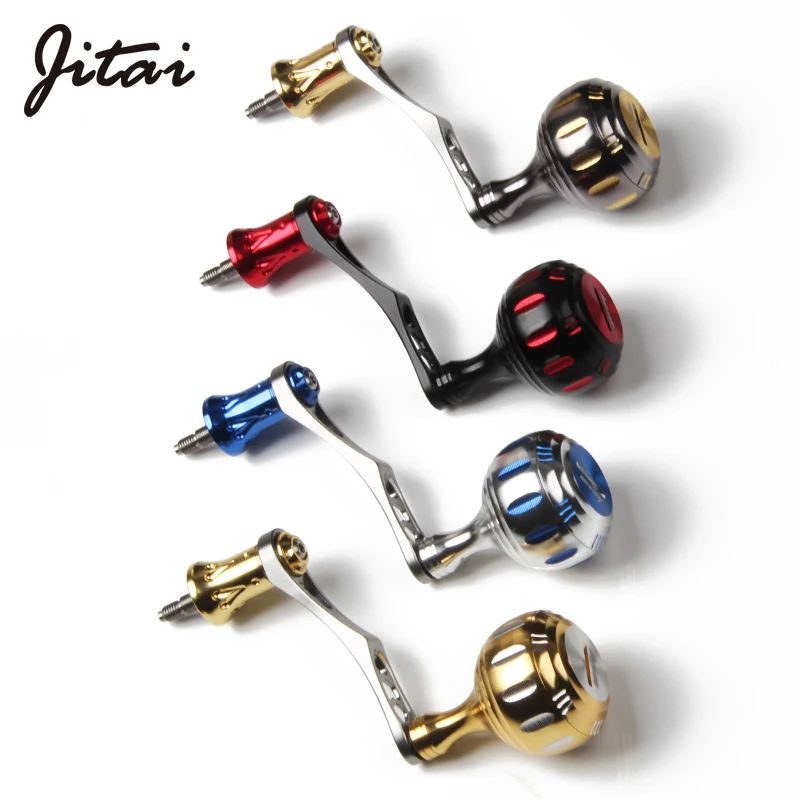 Jitai-mango de carrete giratorio para Shimano Daiwa, perillas CNC de 58mm, 2BBs, mango de potencia de mecanizado de alta precisión - imagen 3
