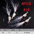 4pcs size 16 shrimp