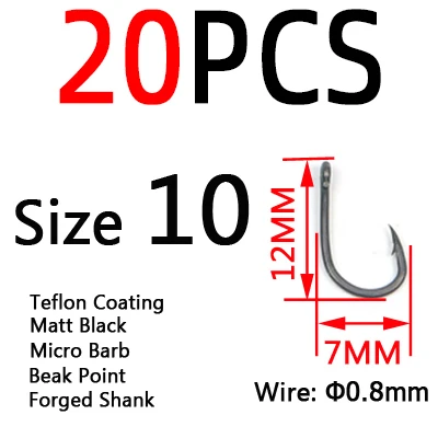 20pcs  Size 10
