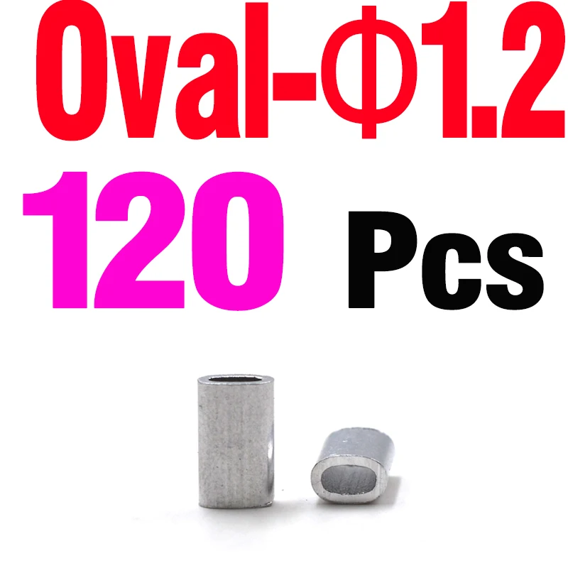 Oval 1.2 120PCS