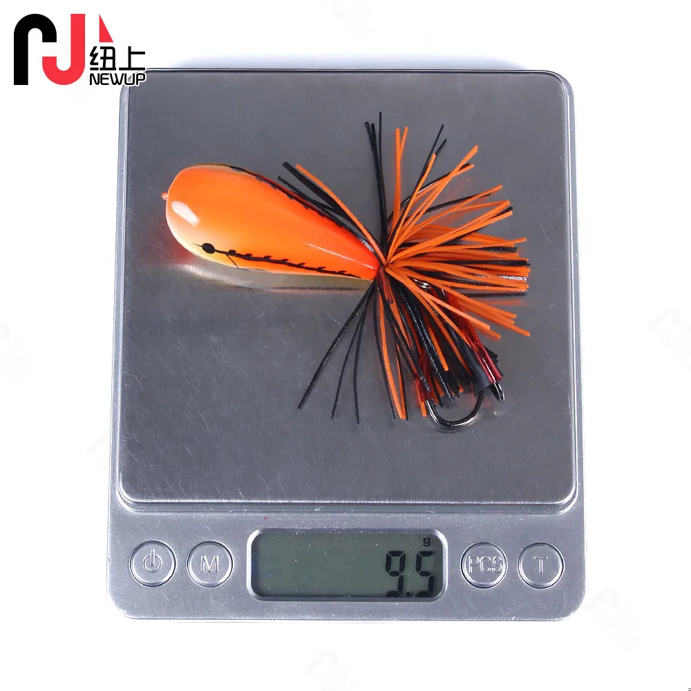 Duckweed-cebo de rana de cabeza de serpiente para pesca, señuelo de rana de borla para lubina, 9cm, artículos de pesca, aparejos de pesca - imagen 5