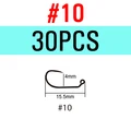 30pcs Size 10