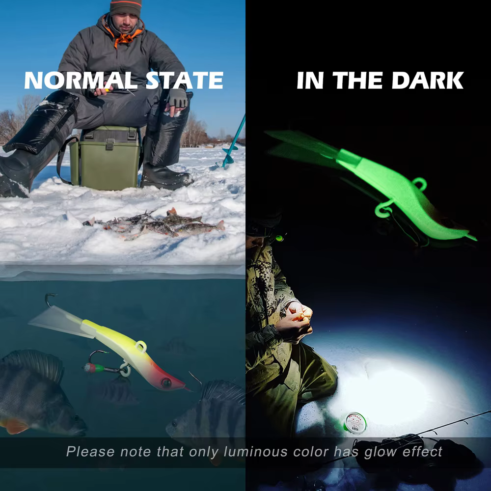 Goture Wobbler Señuelo de Invierno para Pesca en Hielo - imagen 5