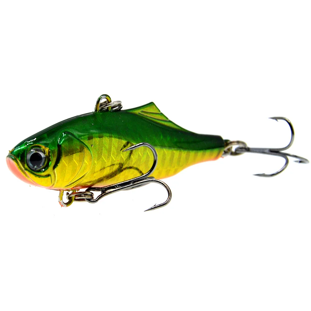 Señuelo de pesca en el océano WLDSLURE VIB vista general