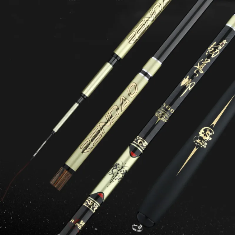 Caña de pescar Ultra dura Angeln Olta, caña de pescar de 2,7 m-7,2 m, 28 tonos, caña de pescar, caña giratoria, Taiwán, cuñas, aparejos de Pesca - imagen 3