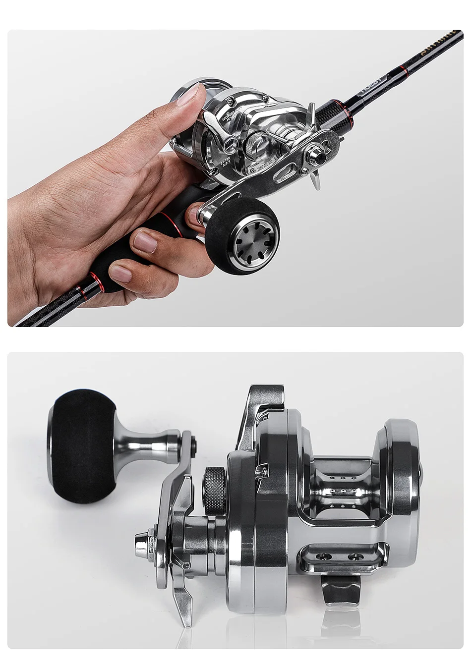 Experimente la emoción de la pesca con nuestro equipo de alta calidad