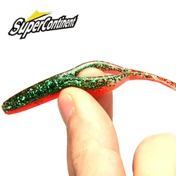 Supercontinente HP MiNNOW – Vinilo shad 75mm 1,8g cola calamar