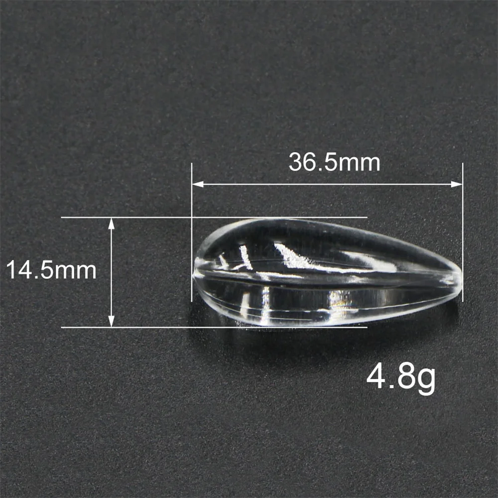 Flotador de pesca acrílico, 10 unidades - imagen 5