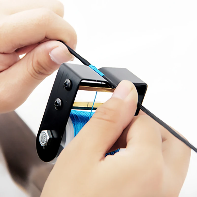 Protector de cuerda de arco, herramienta de instalación de cuerda de arco recurvo compuesto, accesorios de tiro con arco, 110m - imagen 4