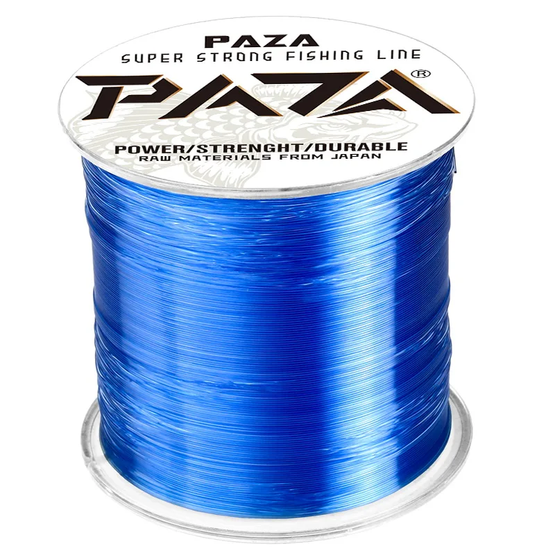 BAKAWA 500M Nylon Fishing Line Japanese Durable Super Strong Monofilament Invisible Rock Sea/Freshwater Diameter: 0.10mm 0.45mm - imagen 3
