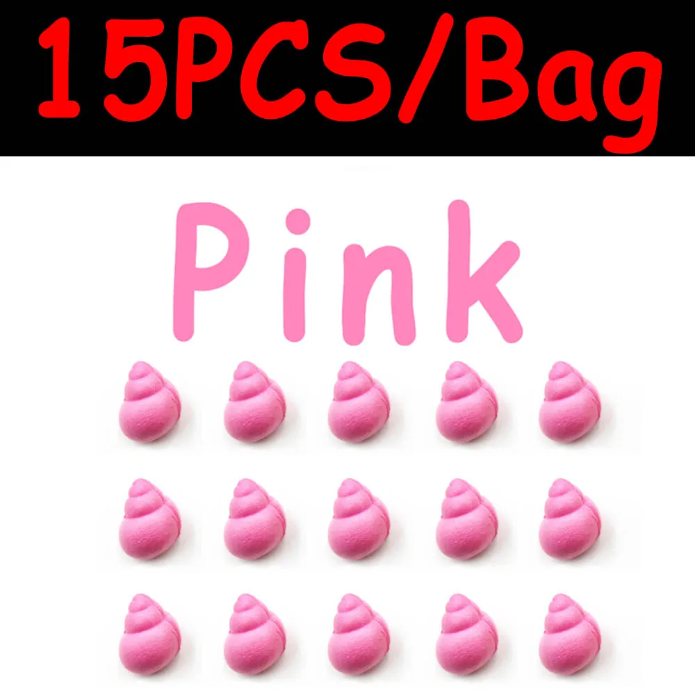 15PCS Pink