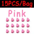15PCS Pink