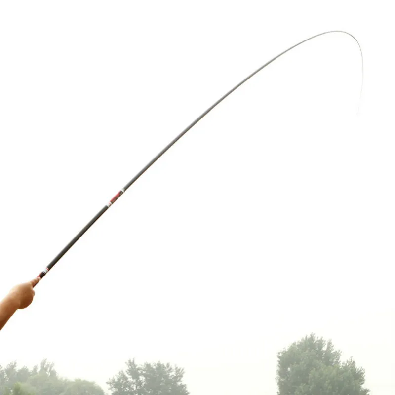 Caña de pescar de Tilapia Ultra dura, 8H, 10H, cañas de Pesca de carpa negra, Olta de mano, fibra de carbono, aparejos de Pesca - imagen 5