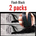 2 packs Flash Black