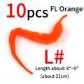 10pcs  fl orange