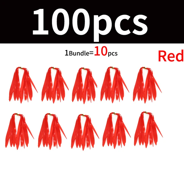 100pc  red