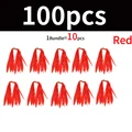 100pc  red