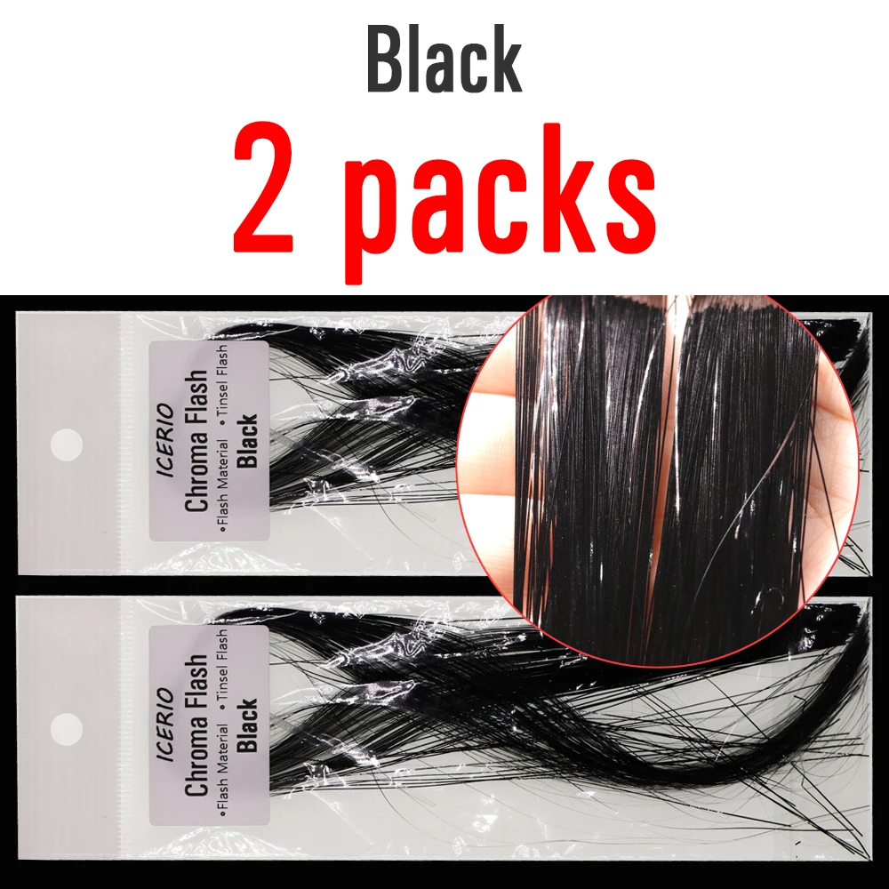 2 packs Black