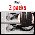 2 packs Black