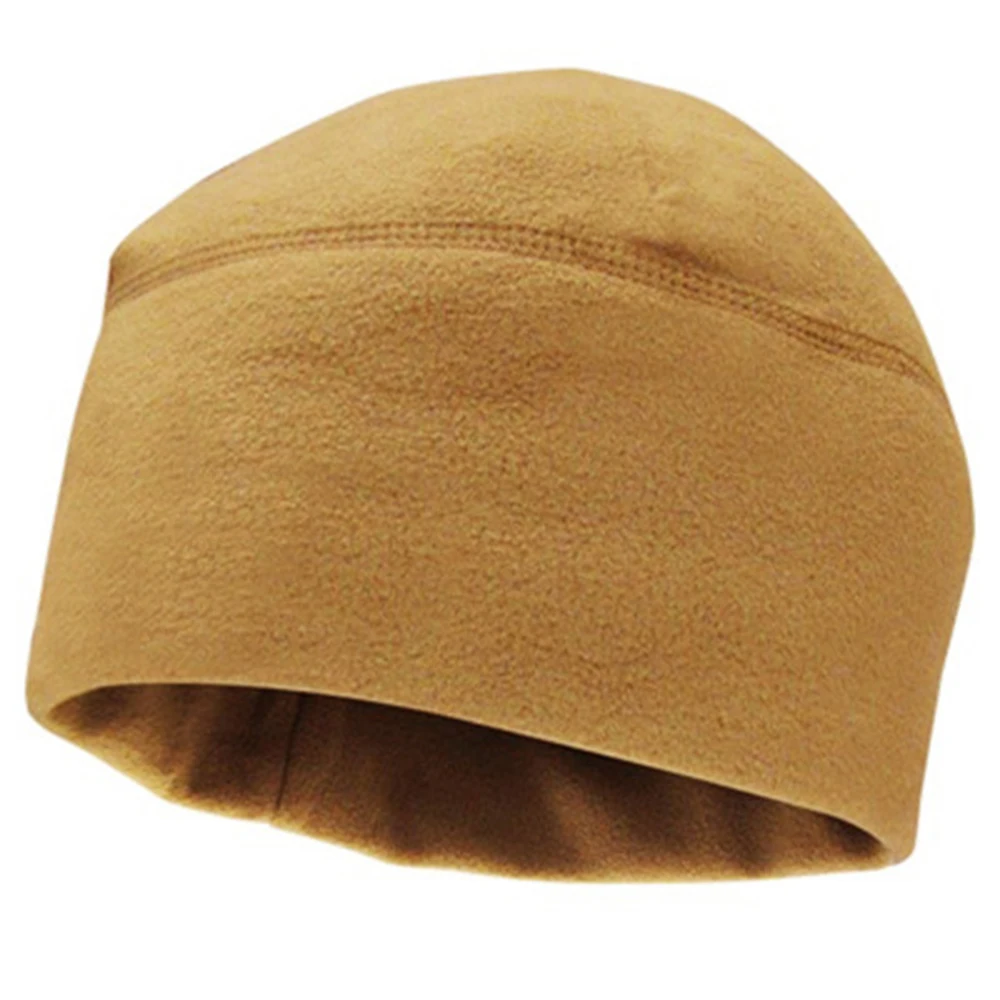 Cálidos gorros de lana Unisex, gorros clásicos a prueba de viento para exteriores, senderismo, pesca, ciclismo, caza, invierno y otoño, 1 unidad - imagen 4
