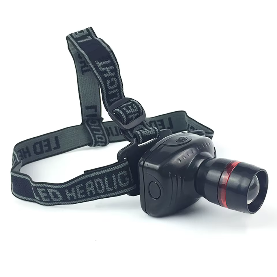 WALK FISH-Faro de pesca telescópico, linterna LED con Zoom, luz de trabajo al aire libre de plástico ABS de alta concentración - imagen 5