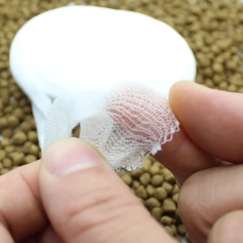 Bolsa de carpas de 10M, malla de PVA Soluble en agua para carpa, alimentador grueso, bolsa de cebo, aparejos - imagen 3