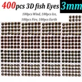 400pcs mix color 3mm