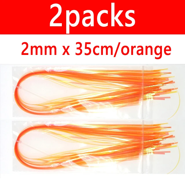 2mm 2packs orange