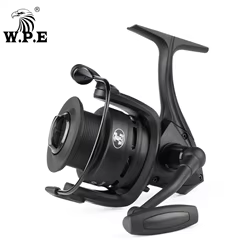 W.P.E Carrete Giratorio 5000 – 5.2:1, 4+1 rodamientos para mar