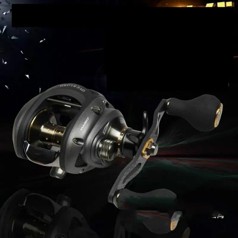 Baitcast-Molinete De Metal para Pesca, accesorio De Pesca De alta velocidad 5,1: 1, 9 rodamientos De bolas, carretilla De Peche, arrastre máximo De 8KG, rueda Distant - imagen 5